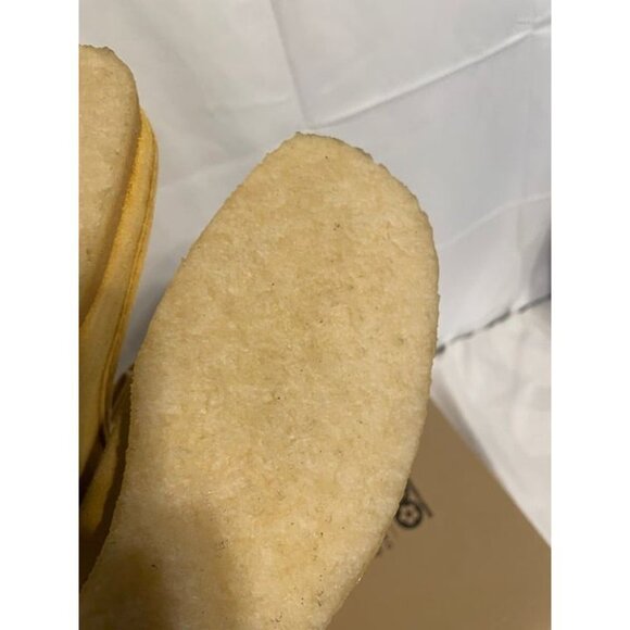 Clarks x Vandy Cheeseburger Size 10 Men's Wallaby Boot Shoes RARE - Picture 11 of 11